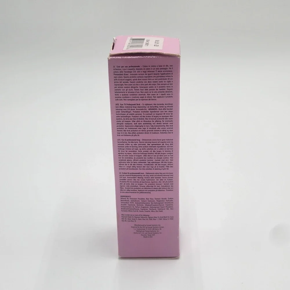 CHI Infra Environmental No Lift Cream Color GB 4 oz Golden Blonde New Sleek Glow